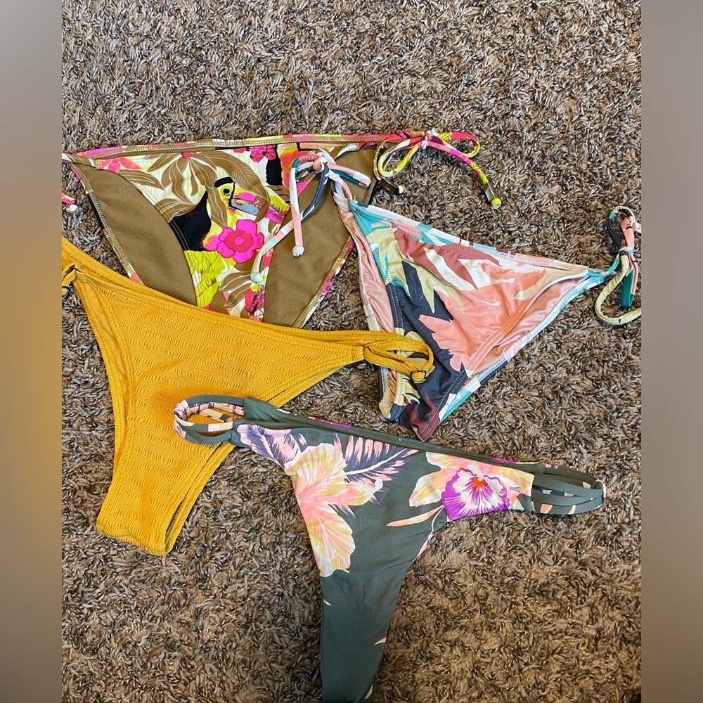 Billabong , Roxy & oneill bikini bundle